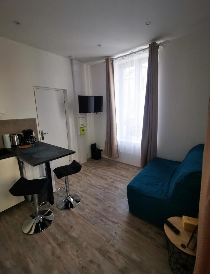 Studio Meuble Rez-De-Chaussee Виши Екстериор снимка